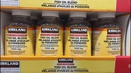 加拿大代購 Kirkland Signature 深海魚油