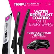 Trapo Hydrophobic Car Wiper Blade for Toyota Estima (8 Seater) (2006 -Present)