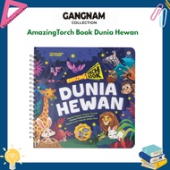 Ziyadbooks Amazing Torch book Animal World Children's book 3 years old preschool kindergarten