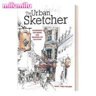 Milu The Urban Sketcher หนังสือภาษาอังกฤษของแท้
