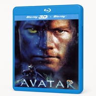 บลูเรย์ พูดไทย Movie Avatar (2009) อวตาร (2D+3D) หนัง แผ่น Blu-ray