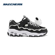 Skechers Girls D'Lites Shoes - 319071L-BKW