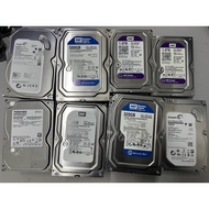 Used Toshiba Seagate Western Digiter Hardisk 3.5/2.5” 3tb 1tb 500gb 320gb 160gb used