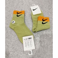 Nike Cotton Adult Socks Purple/Blue/White/Pink/Green Knee & Crew