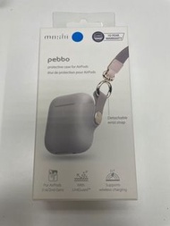 Moshi Pebbo for AirPods 藍牙耳機充電盒保護套（1/2代通用）