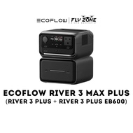 EcoFlow River 3 Max Plus (River 3 Plus + River 3 Plus EB600)