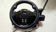 電腦賽車遊戲軚盤及腳踏 （方向盤）PS4/XBox/switch