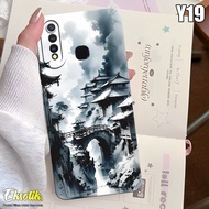 Case Vivo Y19 - Eksotik - Casing Vivo Y19 - Aesthetic Lucu - Kesing Vivo Y19 - Silikon Lentur - Cass