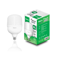 หลอดไฟ NANO LED High Power Bulb หลอดประหยัดไฟมาตรฐาน คุณภาพ มีขนาด 7W / 9W / 12W /15W /18W /25W / 30