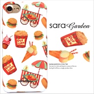 【Sara Garden】客製化 手機殼 蘋果 iPhone6 iphone6S i6 i6s 手繪 冰淇淋 餐車 保護殼 硬殼
