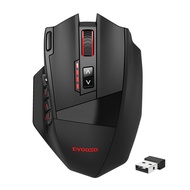 E-YOOSO X-33 RGB USB  Wireless 2.4G Gaming Mouse 16000 DPI 16 buttons Programmable game Optical mice