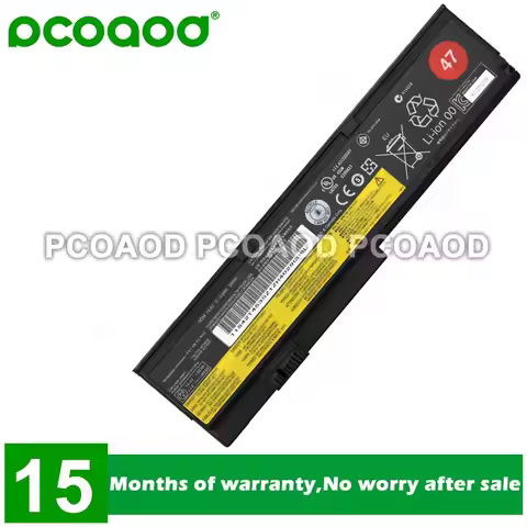 PCOAOD 14.4v 29Wh 2000mAh Model 42T4540 42T4649 43T9254 42T4646 42T4647 battery For lenovo X200/S x2