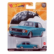 Hot Wheels Premium Auto Strasse 73 Volvo 142 GL