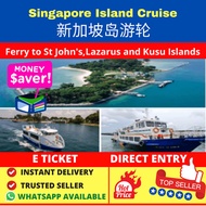 Cheapest Discounted Singapore Island Cruise to St Johns Lazarus and Kusu Islands - Return Ferry