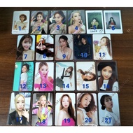 Apink Official photocard