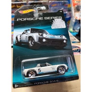 HOT WHEELS 2015 PORSCHE SERIES PORSCHE 914-6 WHITE HOTWHEELS DIECAST COLLECTABLES