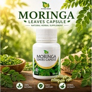 7.7 MegaSales - Nutree Herbs Moringa Leaf Extract 60 Capsules
