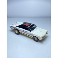 Hot wheels 67 Pontiac GTO Cop Rods Loose
