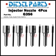 4x Diesel Fuel Injector Nozzle Tip G3S6 for Toyota Hilux 2KD-FTV Land Cruiser 1KD-FTV