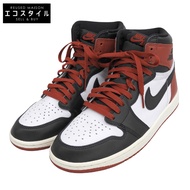 Nike Air Jordan 1 Retro High OG 男鞋，黑紅RED，尺寸 27.0cm，貨號 DZ5485-106，尺寸 9（美碼）[二手]