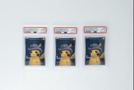 梵高比卡超 Pokemon x Van Gogh Pikachu Felt Hat PSA 10