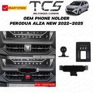 TCS PERODUA ALZA NEW 2022-2025 CAR OEM PHONE HOLDER ACCESSORIES KERETA