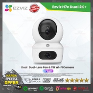 H7C 4MP 2K+EZVIZ | Dual Lens ColorNight Pan & Tilt WIFI Camera CCTV 