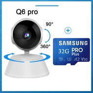V380 Pro กล้องวงจรปิด กล้องวงจรปิดไร้สาย WiFI Full HD 4MP กล้องวงจร IP Camera 4.0ล้านพิกเซล Auto Tra