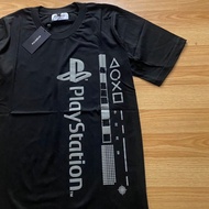 S-5XL[S-5XL] เสื้อยืด พิมพ์ลาย PULL AND BEAR PLAYSTATION FULL TAG สําหรับผู้ชาย และผู้หญิง