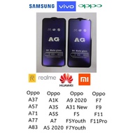 OppoA37/A57/A71/A77/A83/A1K/A3s/A5s/A7/A5 2020/A9 2020/A31/F1s/F5/F5Y/F7/F7Y/F9/F11/F11Pro Tempered 