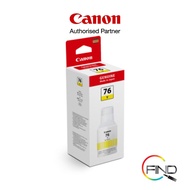 Canon GI-76 Pigment Yellow Cartridge (135ml) for GX3070/GX4070/GX5070/GX6070/GX7070/GX5170 Printer