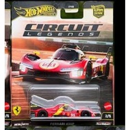 Hotweels premium ferrari 499p circuit legends