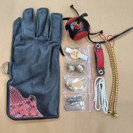 COMBO FOR SMALL HUNTING BIRD SERIES - eagle accessories - hunting bird accessories - falconry access