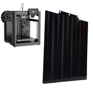 titigo-SG Build Plate Fit for Flashforge Adventurer 5M Pro AD5X 3D Printer Smooth H1H Beam and Phant