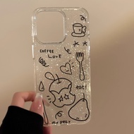 Casing For iphone 16 11 12 13 14 15 pro xs XR 15 14 plus 11 12 13 14 15 pro max 7 8 6 7+ 8+ 6+ Xs Ma