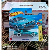 HOTWHEELS SHORT CARD DMC DELOREAN (2025)