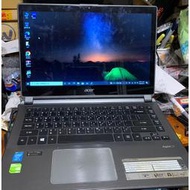 宏碁 14吋觸控筆電 Acer V5-473PG 四核 i5-4200U 4G 256G SSD GT750M 觸控螢幕