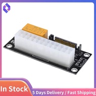 Dual ATX Power Supply Adapter Superior-PSU Sync Riser Cable Mining Accessories Add2psu Synchronous C