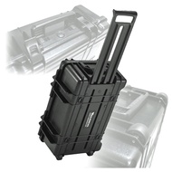 Wonderful PC-5622 High-Intensity Wheeled Air tight Shockproof Safety Equipment Case Storage Box 31L
