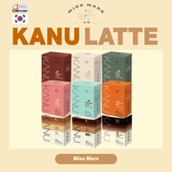 ✨[Maxim] Kanu✨ KOREA KANU All Instant Stick Coffee Latte / Doubleshot, Tripleshot, Decaf, Vanilla, Mint Choco, Dolce, Nutty Caramel, Tiramisu / 5 sachets / 4 sachets