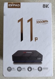 EVPAD 11P 4GB RAM 64GB ROM 電視盒