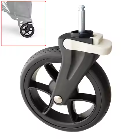 Stroller Front Wheel For Stokke Xplory V4 V5 V6 X Pushchair DIY Direct Replacement Baby Buggy Access