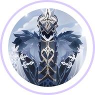 Genshin Impact Pin Badge Fan Made Capitano Columbina Arlecchino dottre Pantalone Sandrone Childr Tar