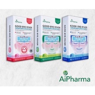 AiPharma Good Bye Fever / AiPharma Dr. Fever Adult / Children / Babies Cooling Patch 12's/Box