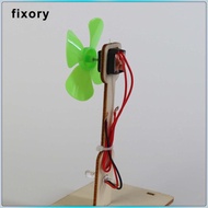fixory Wind Power Generator Wind Generator Kit Physical Windmill Education Children