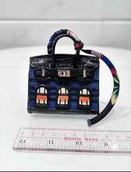 💯全新 Faubourg Birkin Kelly 房子包 charm 掛飾
