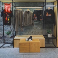 Air Jordan 1 Travis Scott AJ1 TS Dark Brown Reverse Barb Grimace Short Sleeve Shorts Jacket