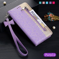 Nova5 T Nova 5T Protective Case Luxury Lace Zipper Wallet Flip for Huawei Nova 5T Case Nova 5 T5 5i 
