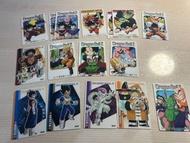 龍珠 Dragonball 森永 糖膠咭