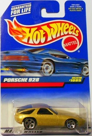 1999 Hot Wheels Porsche 928 #1085